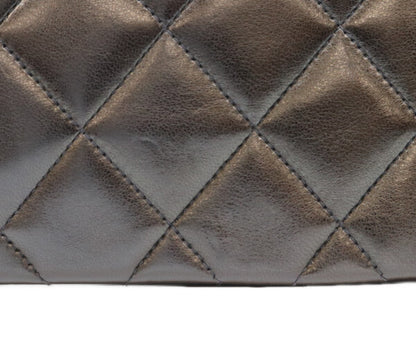 CHANEL シャネル 2番台 A01164 黒 マトラッセ ラムスキン ゴールド金具 ダイアナ22 ショルダーバッグ