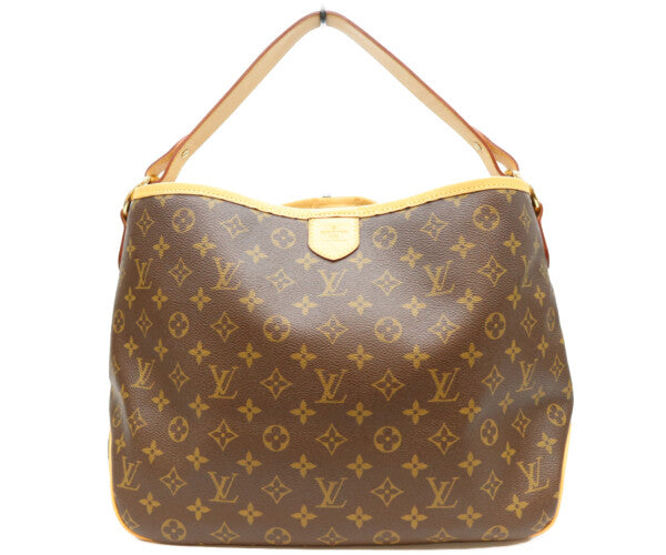LOUIS VUITTON ルイヴィトン 13年 M40352 モノグラム マロン ディライトフルPM ショルダーバッグ