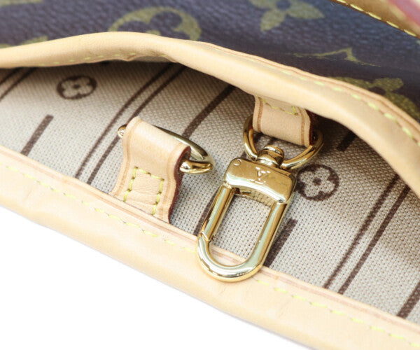 LOUIS VUITTON ルイヴィトン 13年 M40352 モノグラム マロン ディライトフルPM ショルダーバッグ
