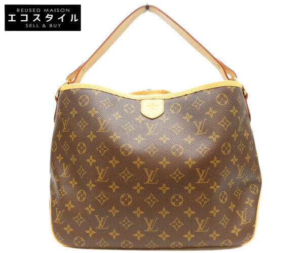 LOUIS VUITTON ルイヴィトン 13年 M40352 モノグラム マロン ディライトフルPM ショルダーバッグ