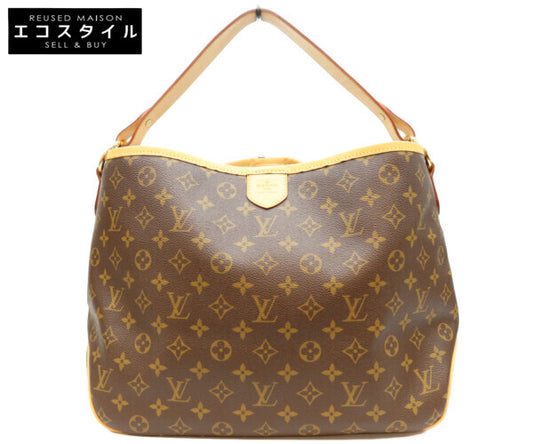 LOUIS VUITTON ルイヴィトン 13年 M40352 モノグラム マロン ディライトフルPM ショルダーバッグ