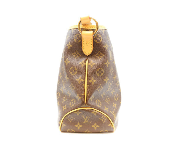 LOUIS VUITTON ルイヴィトン 13年 M40352 モノグラム マロン ディライトフルPM ショルダーバッグ