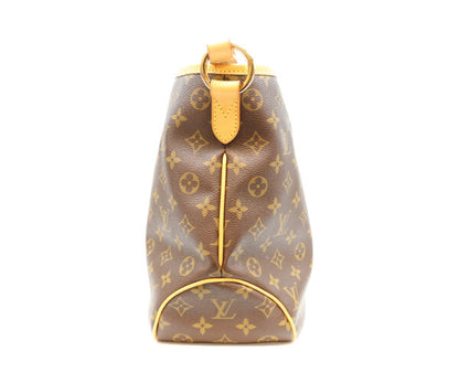 LOUIS VUITTON ルイヴィトン 13年 M40352 モノグラム マロン ディライトフルPM ショルダーバッグ