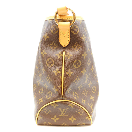 LOUIS VUITTON ルイヴィトン 13年 M40352 モノグラム マロン ディライトフルPM ショルダーバッグ