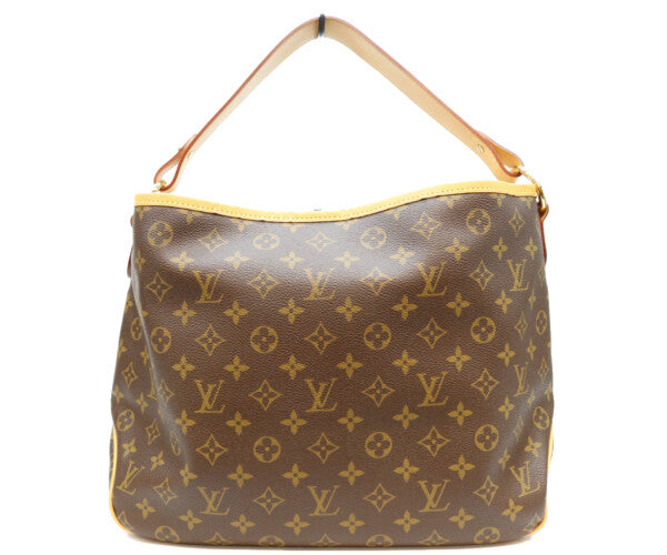 LOUIS VUITTON ルイヴィトン 13年 M40352 モノグラム マロン ディライトフルPM ショルダーバッグ