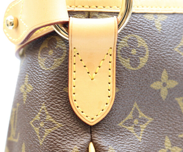 LOUIS VUITTON ルイヴィトン 13年 M40352 モノグラム マロン ディライトフルPM ショルダーバッグ