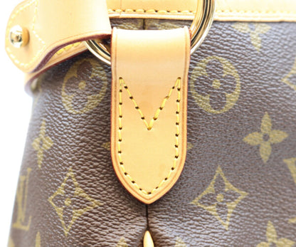 LOUIS VUITTON ルイヴィトン 13年 M40352 モノグラム マロン ディライトフルPM ショルダーバッグ