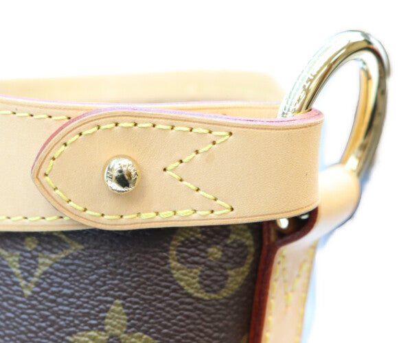 LOUIS VUITTON ルイヴィトン 13年 M40352 モノグラム マロン ディライトフルPM ショルダーバッグ