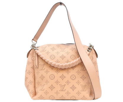LOUIS VUITTON ルイヴィトン 16年 M51219 マヒナ マグノリア バビロン チェーンBB ショルダーバッグ