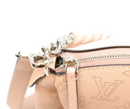 LOUIS VUITTON ルイヴィトン 16年 M51219 マヒナ マグノリア バビロン チェーンBB ショルダーバッグ