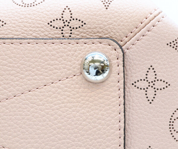LOUIS VUITTON ルイヴィトン 16年 M51219 マヒナ マグノリア バビロン チェーンBB ショルダーバッグ
