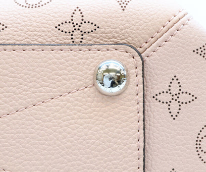 LOUIS VUITTON ルイヴィトン 16年 M51219 マヒナ マグノリア バビロン チェーンBB ショルダーバッグ