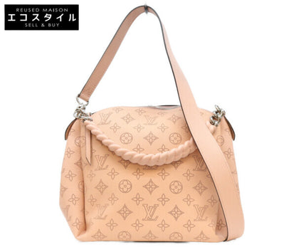 LOUIS VUITTON ルイヴィトン 16年 M51219 マヒナ マグノリア バビロン チェーンBB ショルダーバッグ