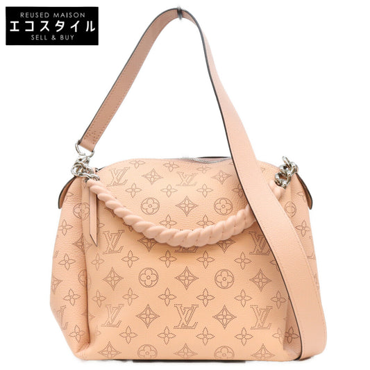 LOUIS VUITTON ルイヴィトン 16年 M51219 マヒナ マグノリア バビロン チェーンBB ショルダーバッグ