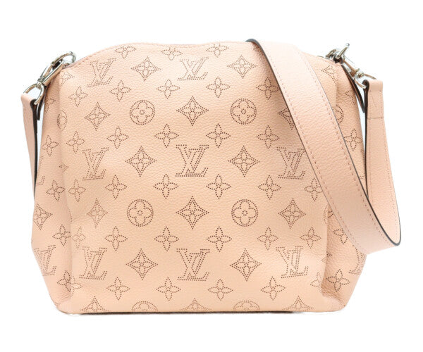 LOUIS VUITTON ルイヴィトン 16年 M51219 マヒナ マグノリア バビロン チェーンBB ショルダーバッグ