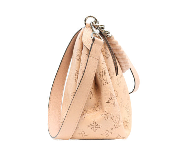 LOUIS VUITTON ルイヴィトン 16年 M51219 マヒナ マグノリア バビロン チェーンBB ショルダーバッグ
