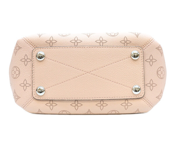 LOUIS VUITTON ルイヴィトン 16年 M51219 マヒナ マグノリア バビロン チェーンBB ショルダーバッグ