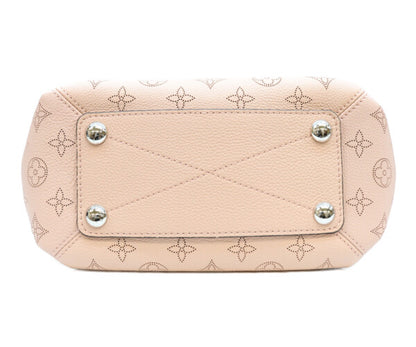 LOUIS VUITTON ルイヴィトン 16年 M51219 マヒナ マグノリア バビロン チェーンBB ショルダーバッグ