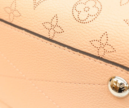LOUIS VUITTON ルイヴィトン 16年 M51219 マヒナ マグノリア バビロン チェーンBB ショルダーバッグ