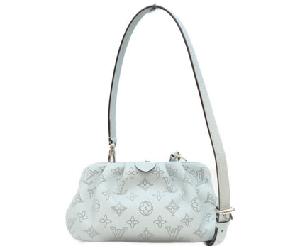 LOUIS VUITTON ルイヴィトン 20年 M80094 マヒナ ヴェールラグーン スカラミニ ショルダーバッグ ショルダーバッグ