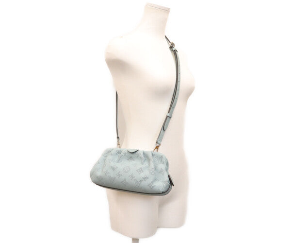 LOUIS VUITTON ルイヴィトン 20年 M80094 マヒナ ヴェールラグーン スカラミニ ショルダーバッグ ショルダーバッグ
