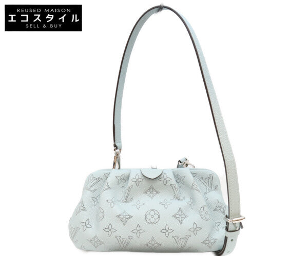 LOUIS VUITTON ルイヴィトン 20年 M80094 マヒナ ヴェールラグーン スカラミニ ショルダーバッグ ショルダーバッグ