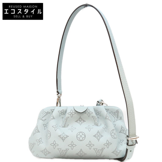 LOUIS VUITTON ルイヴィトン 20年 M80094 マヒナ ヴェールラグーン スカラミニ ショルダーバッグ ショルダーバッグ