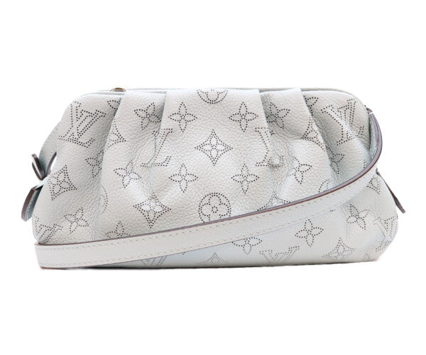 LOUIS VUITTON ルイヴィトン 20年 M80094 マヒナ ヴェールラグーン スカラミニ ショルダーバッグ ショルダーバッグ