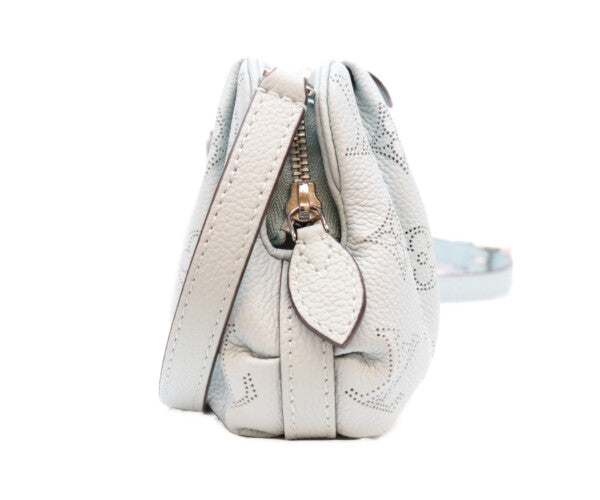 LOUIS VUITTON ルイヴィトン 20年 M80094 マヒナ ヴェールラグーン スカラミニ ショルダーバッグ ショルダーバッグ