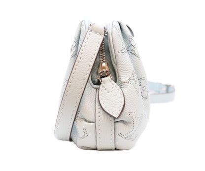 LOUIS VUITTON ルイヴィトン 20年 M80094 マヒナ ヴェールラグーン スカラミニ ショルダーバッグ ショルダーバッグ