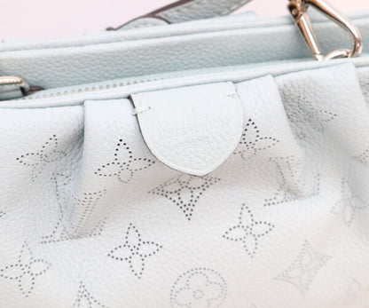 LOUIS VUITTON ルイヴィトン 20年 M80094 マヒナ ヴェールラグーン スカラミニ ショルダーバッグ ショルダーバッグ