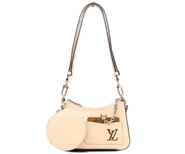 LOUIS VUITTON ルイヴィトン M20999 エピ クオーツホワイト マレリーニ ショルダーバッグ