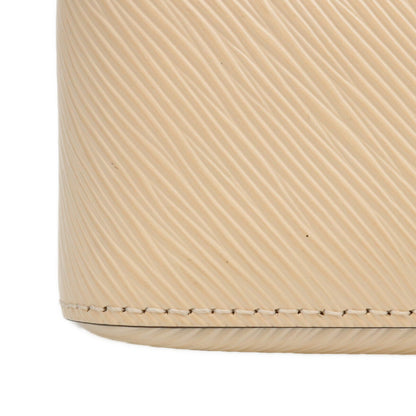 Louis Vuitton M20999 Epi Quartz White Marellini Shoulder Bag