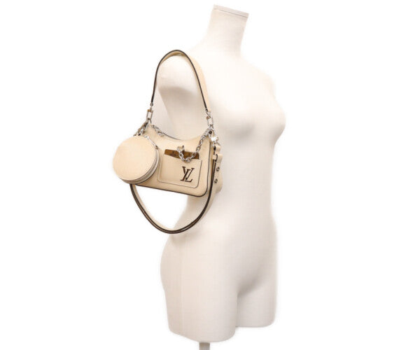 LOUIS VUITTON ルイヴィトン M20999 エピ クオーツホワイト マレリーニ ショルダーバッグ