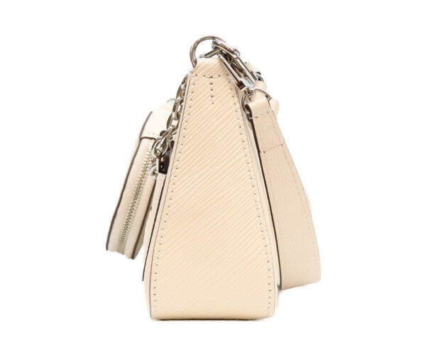 LOUIS VUITTON ルイヴィトン M20999 エピ クオーツホワイト マレリーニ ショルダーバッグ