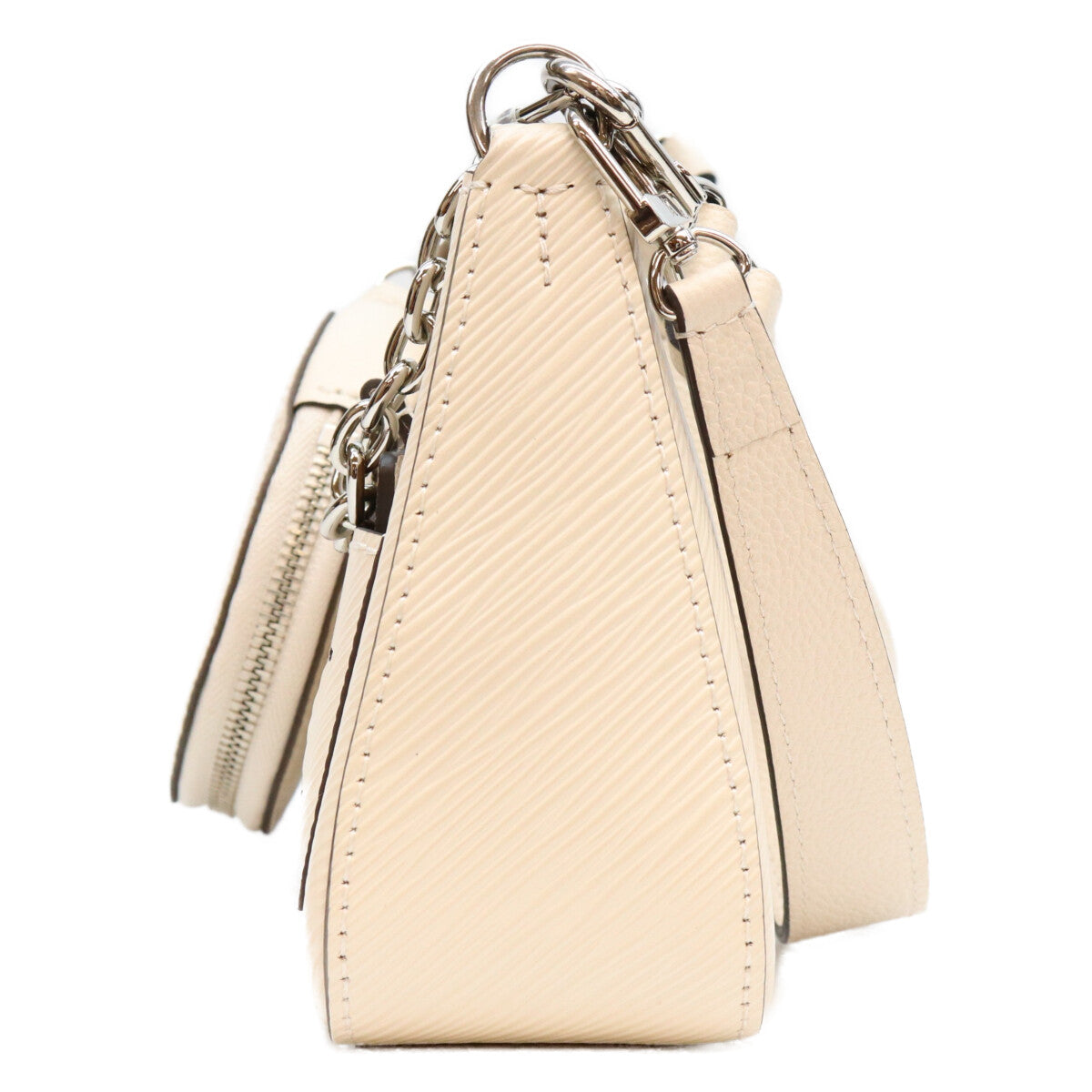 Louis Vuitton M20999 Epi Quartz White Marellini Shoulder Bag