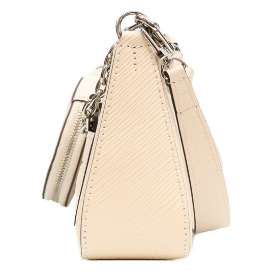 Louis Vuitton M20999 Epi Quartz White Marellini Shoulder Bag