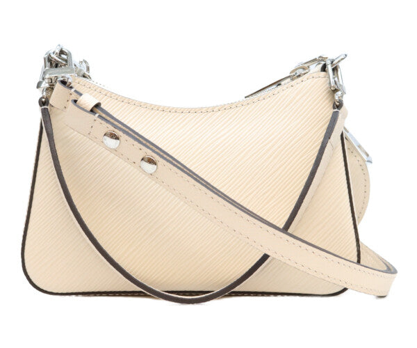 LOUIS VUITTON ルイヴィトン M20999 エピ クオーツホワイト マレリーニ ショルダーバッグ