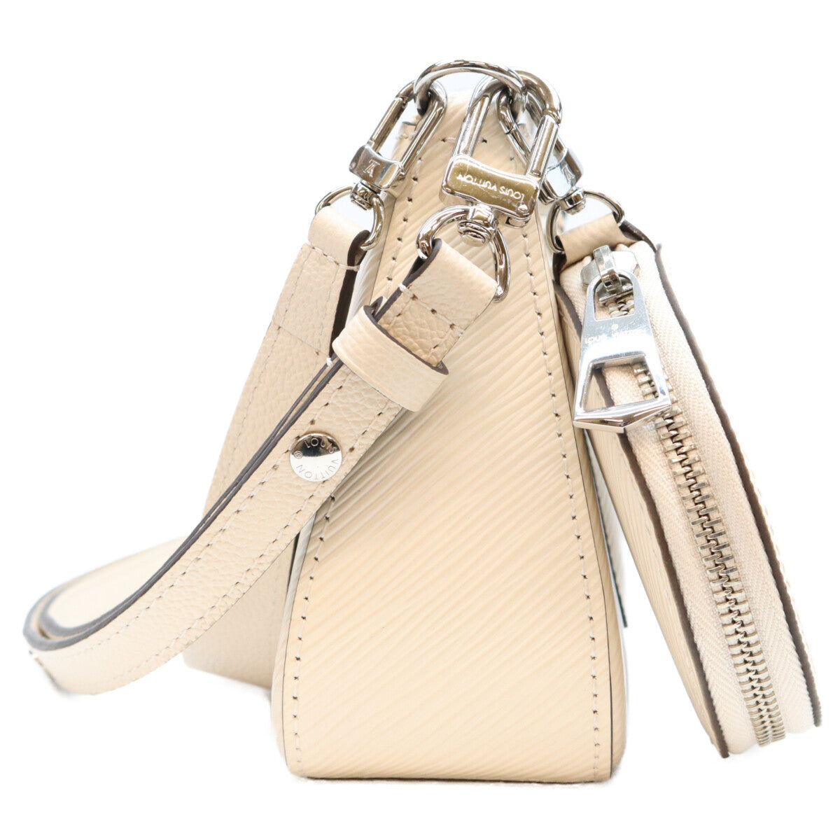 Louis Vuitton M20999 Epi Quartz White Marellini Shoulder Bag