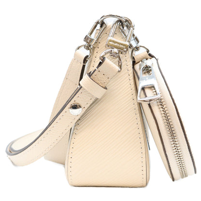 Louis Vuitton M20999 Epi Quartz White Marellini Shoulder Bag