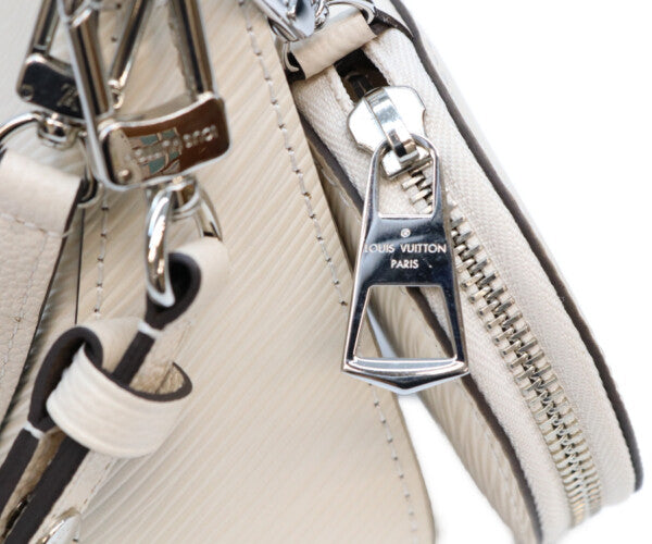 LOUIS VUITTON ルイヴィトン M20999 エピ クオーツホワイト マレリーニ ショルダーバッグ