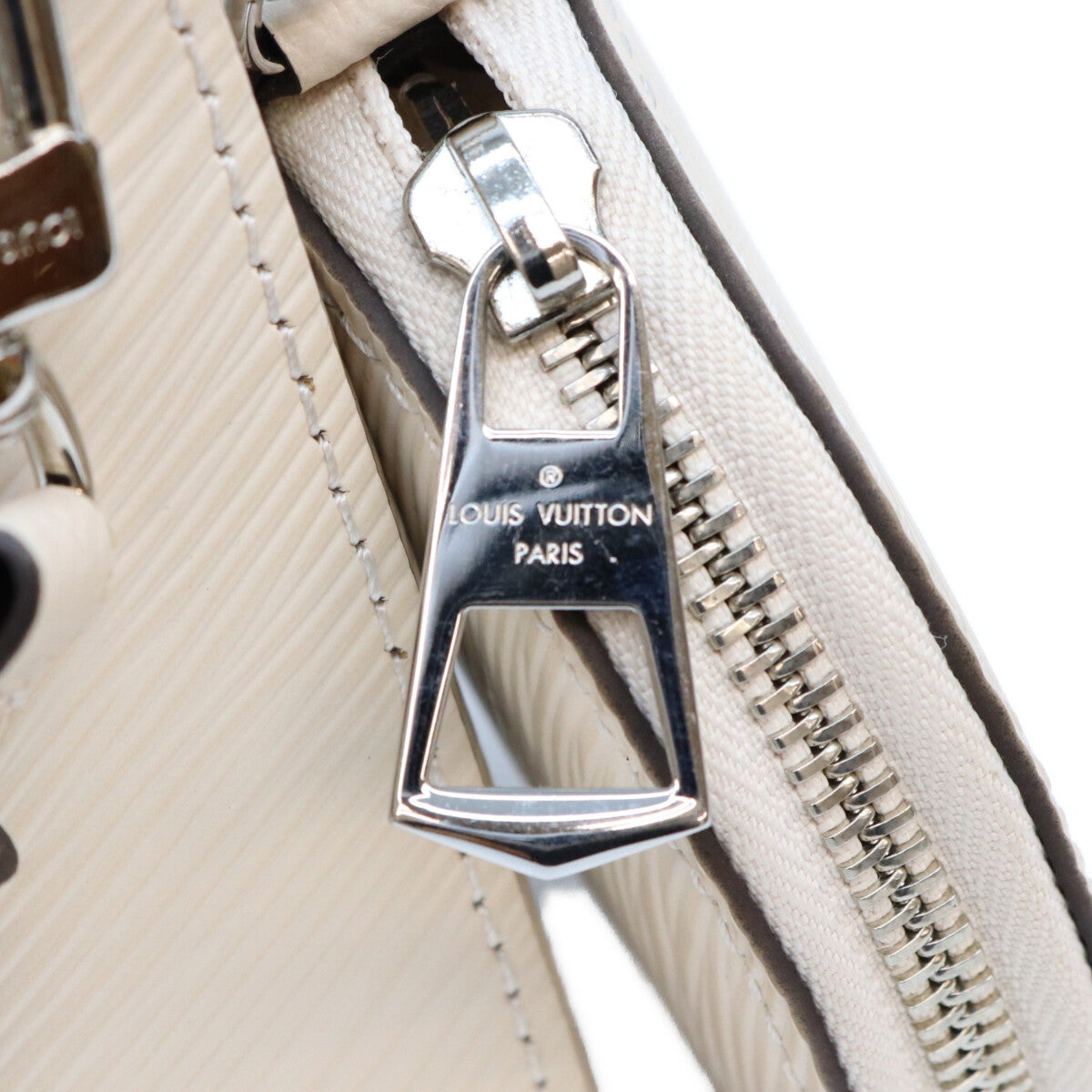 Louis Vuitton M20999 Epi Quartz White Marellini Shoulder Bag