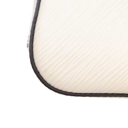 Louis Vuitton M20999 Epi Quartz White Marellini Shoulder Bag