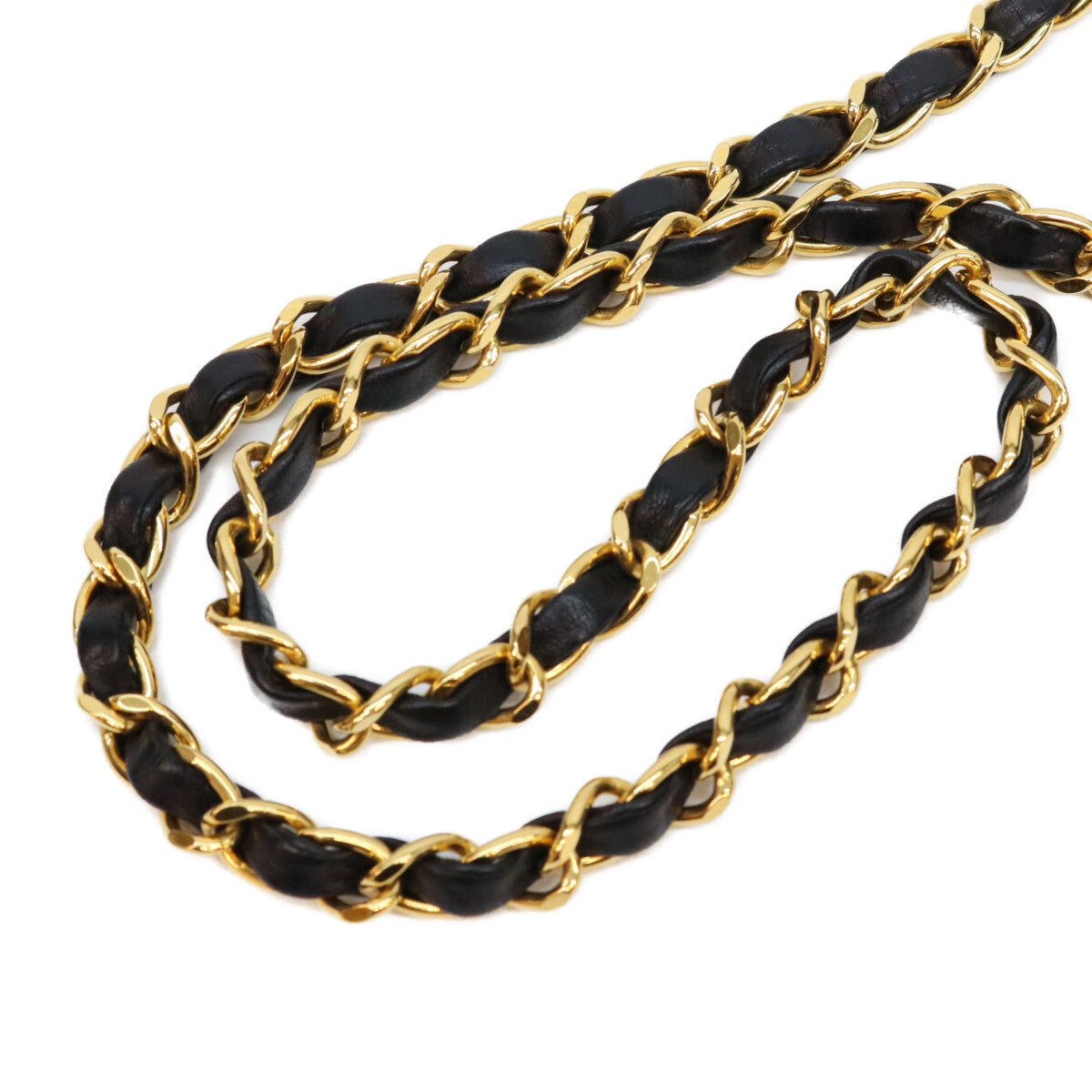 CHANEL シャネル 7番 A03571 黒 ゴールド金具 ターンロック フルフラップ ミニマトラッセ19 ショルダーバッグ
