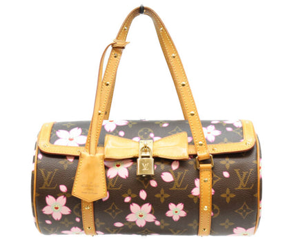 LOUIS VUITTON ルイヴィトン 03年 M92009 モノグラム チェリーブロッサム パピヨン ハンドバッグ