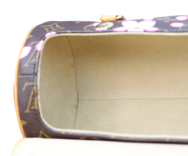 LOUIS VUITTON ルイヴィトン 03年 M92009 モノグラム チェリーブロッサム パピヨン ハンドバッグ