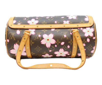 LOUIS VUITTON ルイヴィトン 03年 M92009 モノグラム チェリーブロッサム パピヨン ハンドバッグ