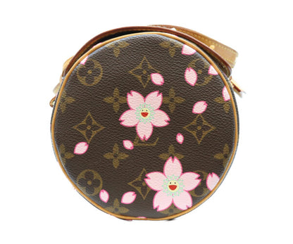 LOUIS VUITTON ルイヴィトン 03年 M92009 モノグラム チェリーブロッサム パピヨン ハンドバッグ