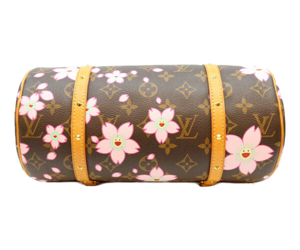 LOUIS VUITTON ルイヴィトン 03年 M92009 モノグラム チェリーブロッサム パピヨン ハンドバッグ