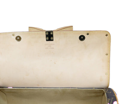 LOUIS VUITTON ルイヴィトン 03年 M92009 モノグラム チェリーブロッサム パピヨン ハンドバッグ